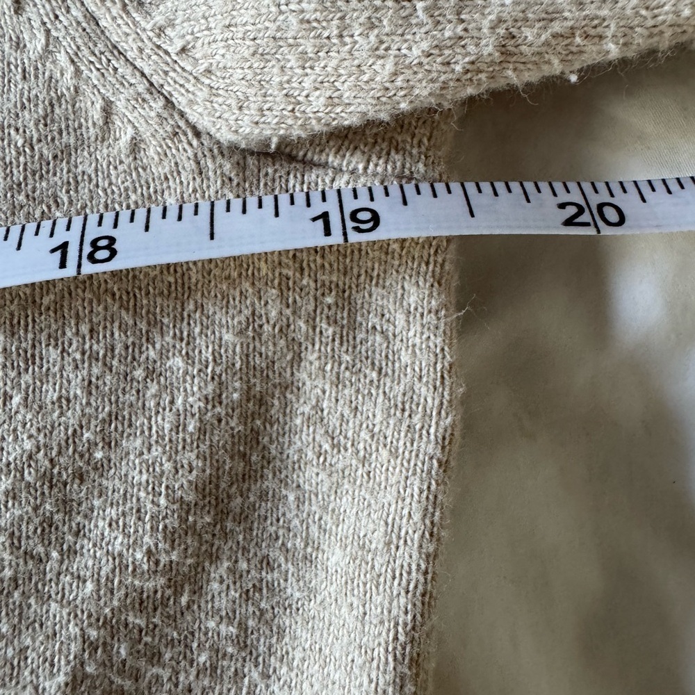 J. Crew Cotton-Cashmere Collared Sweater - Picture 5 of 6